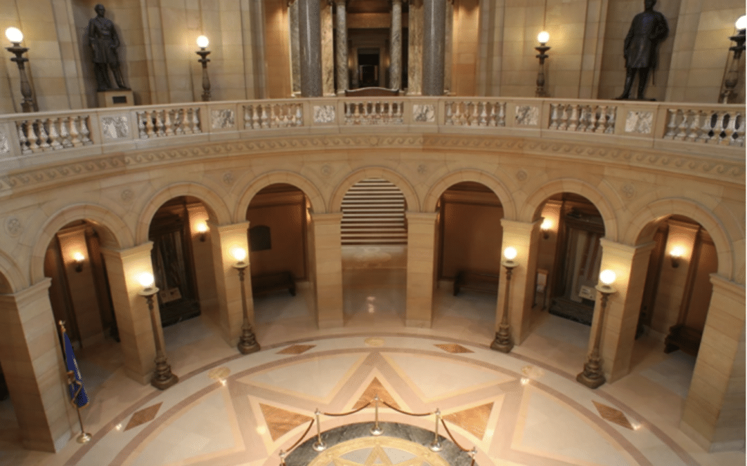 Satanists put up display in Minnesota Capitol